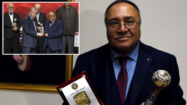 'UNESCO Yaşayan İnsan Hazinesi' ünvanlı davul ustası Adem Göçer, hayatını kaybetti