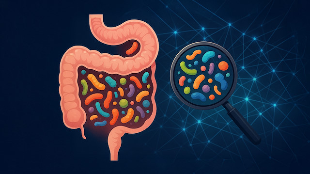 Bağırsak bakterilerini çözen yeni yapay zeka yöntemi: Gerçek ilişkileri ortaya çıkarıyor