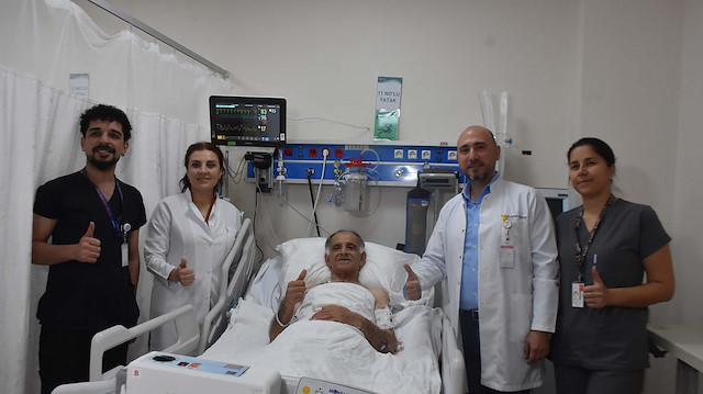 35 dakika kalbi durdu: Beyni hasar görmedi... 'Bir mucize oldu'