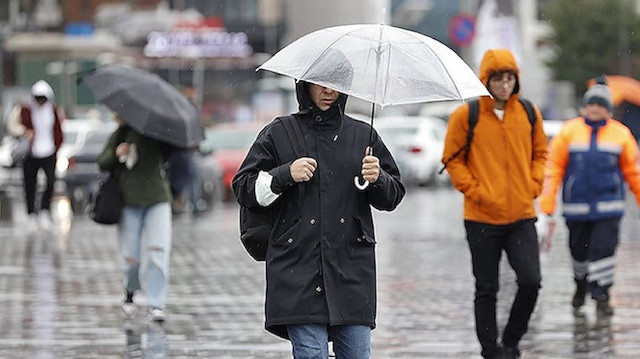 Meteoroloji duyurdu: Yağışlar geliyor... Trakya’dan başlayıp tüm ülkeye yayılacak