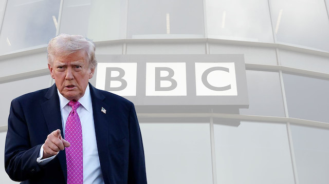 Trump belgeseli BBC'yi sarstı: Üst düzey isimler istifa etti