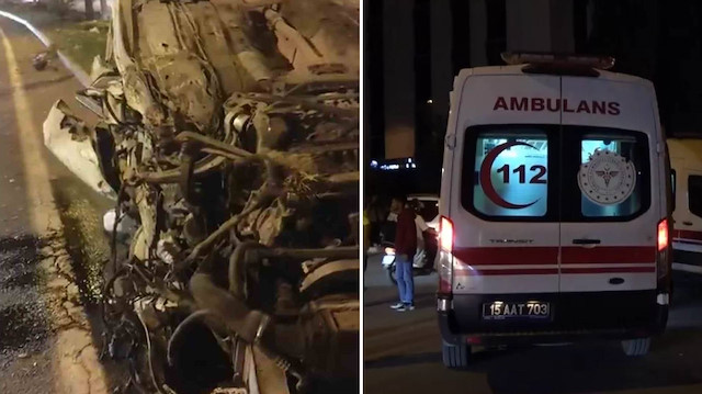 Diyarbakır’da korku dolu anlar: Direksiyon hakimiyetini kaybetti, araç takla attı