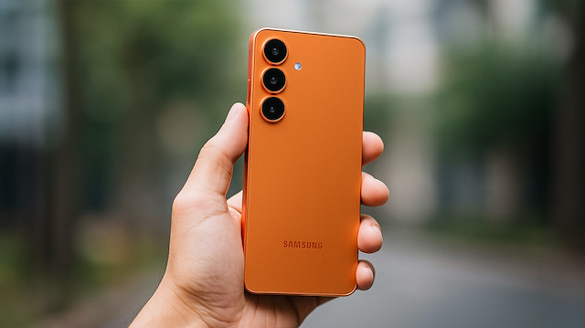 Samsung Galaxy S26 böyle görünecek: Apple turuncusu?