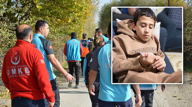 Elazığ'dan acı haber geldi: 11 yaşındaki Veysel'in cansız bedeni bulundu, 7 gündür aranıyordu