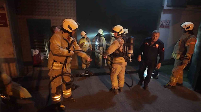 Yanık kokusu faciayı önledi: Çekmeköy’de gece yarısı panik anları