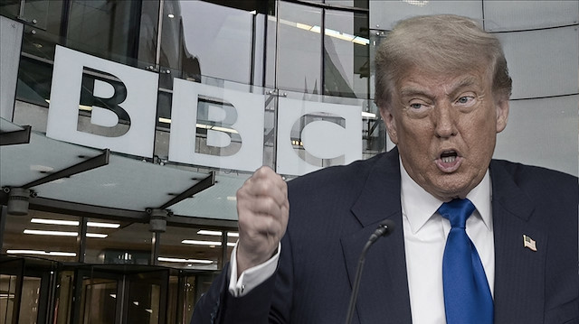 Trump'tan BBC’ye 1 milyar dolarlık tazminat davası: Belgeselde montaj krizi büyüyor