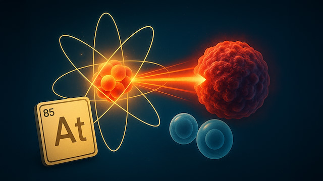 Yeryüzünün en nadir elementi kanser tedavisinde kullanılabilir