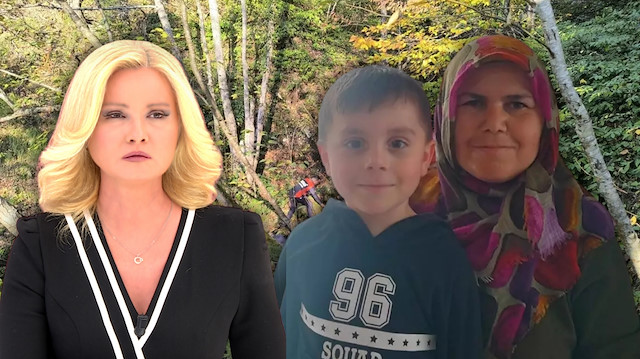 Kayıp anne ve oğlu 9 gün sonra ölü bulunmuştu: Müge Anlı canlı yayında şoke eden detayları açıkladı