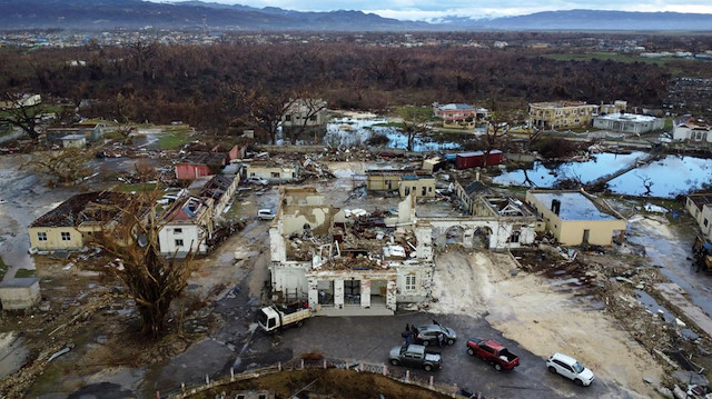 Melissa Kasırgası’nın bilançosu ağırlaşıyor: Ölü sayısı 45’e çıktı