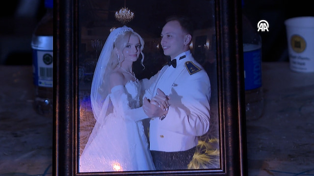 Hava Pilot Üsteğmen Cüneyt Kandemir'in şehadet haberi Ankara'daki ailesine verildi