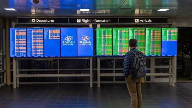 ABD’de hava trafiği çıkmaza girdi: Uçuş iptalleri artıyor