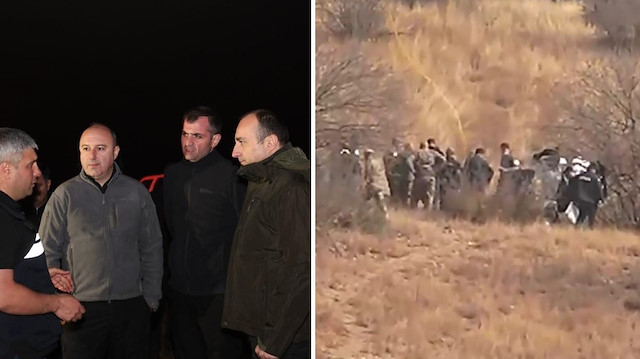 Gürcistan İçişleri Bakanı açıkladı! 18 şehidimizin naaşı bulundu, ikisi aranıyor | Kara kutu bulundu mu?