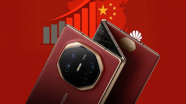 Katlanır telefonlarda hala lider: Huawei pazarı nasıl domine ediyor?