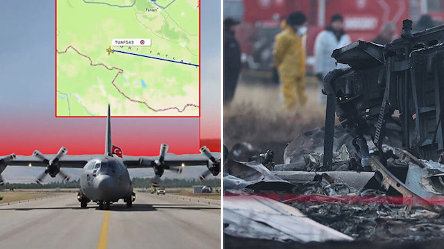 Gürcistan’daki kazada şoke eden benzerlik! Aynı tip uçak 2017’de de böyle düşmüştü