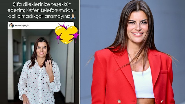 Sunucu ve yazar Ece Vahapoğlu kanserle mücadele ettiğini açıkladı: 'Bunu nasıl paylaşırdım bilmiyorum'