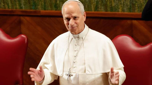 Papa Hollywood yıldızlarıyla bir araya geldi: Ne çağrısında bulundu?