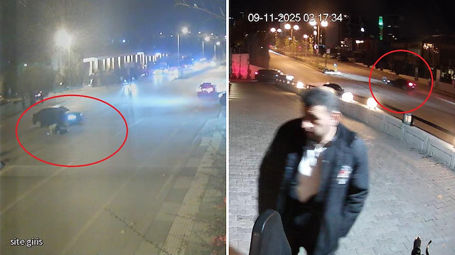 Ankara’da bir genç kavga ayırmak isterken canından oluyordu: Otomobille ezdiler