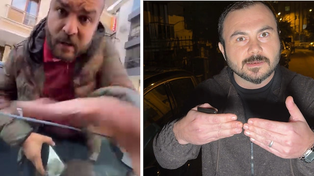 Avcılar'da trafik magandası dehşeti: Eşi ve bebeğinin yanında saldırdı