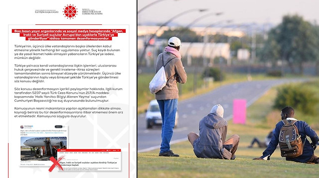 DMM yalanladı: 'Yabancı suçluların Türkiye’ye gönderildiği' iddiası asılsız