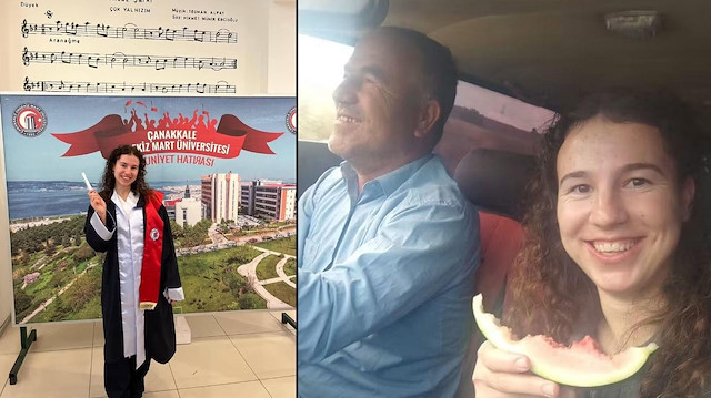 Babasına yardıma gitmişti: Devrilen traktörün sürücüsü Elvan'dan acı haber geldi