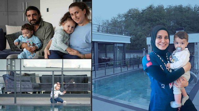 Sakarya'da mucize kurtuluş: 10 aylık bebek 11 dakika suda nefessiz kaldı, üç kez kalbi durdu