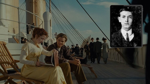 113 yıl sonra ortaya çıktı: Titanic filminin gerçek Jack–Rose hikâyesi bulundu