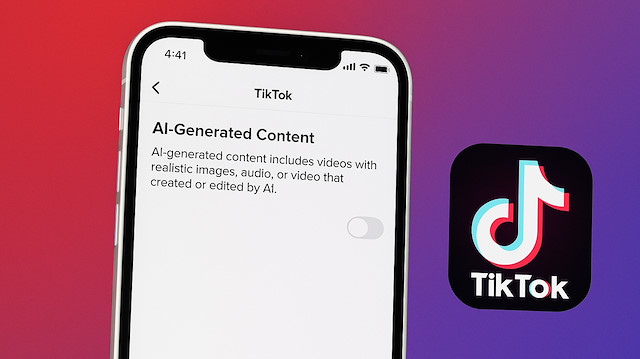 TikTok yapay zeka içeriklerini kısmak için yeni filtreleri test ediyor