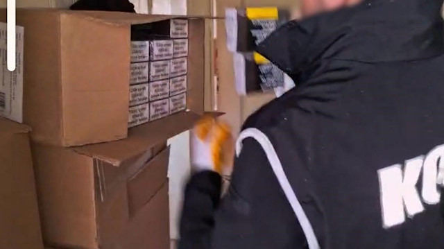 Kayseri’de 49 bin 200 adet kaçak makaron ele geçirildi: Bir kişi gözaltına alındı