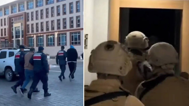 Sahte ehliyet, uyuşturucu, silah kaçakçılığı... Organize suç örgütlerine operasyon: 106 kişi yakalandı