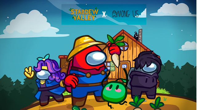 Among Us için Stardew Valley iş birliği duyuruldu