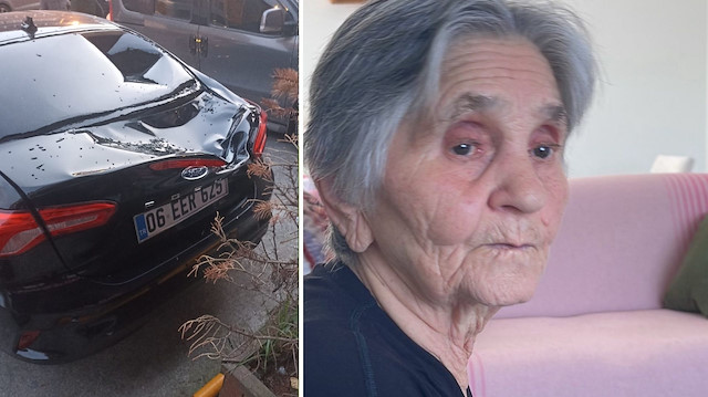 Zonguldak'ta korkunç olay: Yaşlı kadın belediye başkanının makam aracının üzerine düşüp hayatını kaybetti