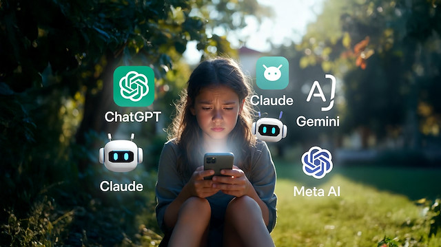 Uzmanlar uyardı: Yapay zeka sohbet botları gençler için güvenli değil