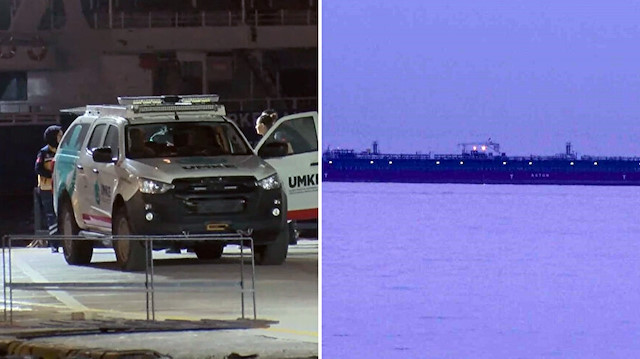 Marmara Denizi'nde tankerdeki zehirlenme olayında yeni gelişme: Adliyeye sevk edildi