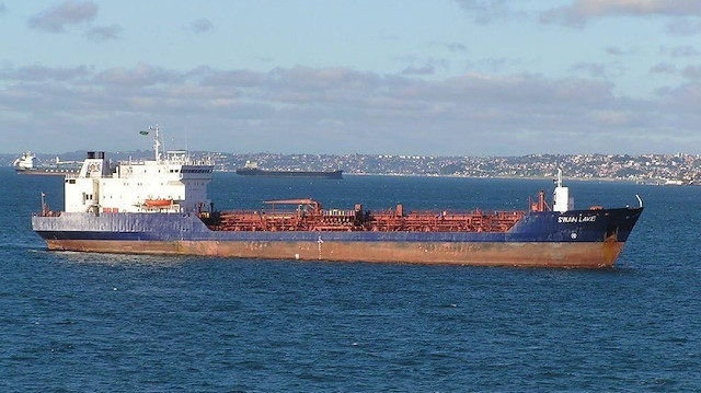 Marmara Denizi'nde tankerdeki zehirlenme olayı: Geminin 2. kaptanı gözaltına alındı