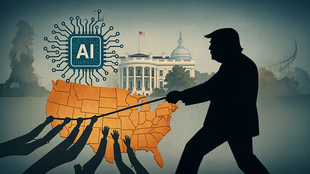 ABD’de AI kavgası: Yapay zekada tek çerçeve planı