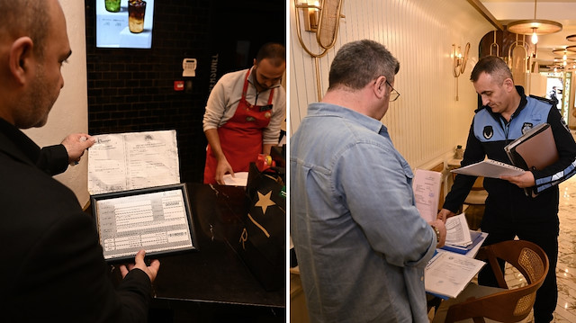 Zehirlenme vakalarının ardından denetlemeler arttı: Şişli’de 102 işletmeye 301 bin lira ceza