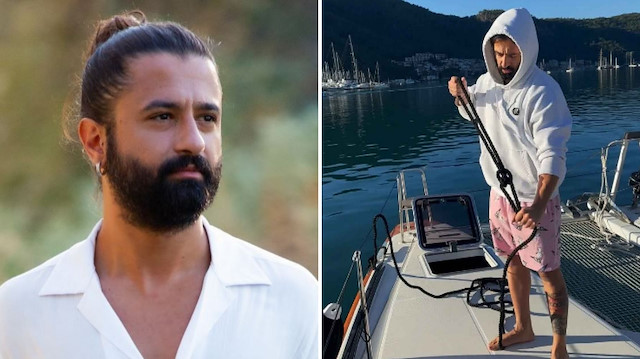 Bir süredir ortalıkta yoktu: Ünlü şarkıcı Göcek'te pazarcılık yapmaya başladı