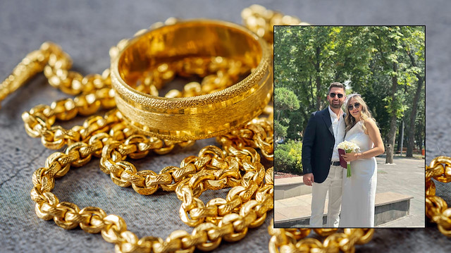 Dolandırıcılar bu yöntemle yeni evli çifti kandırdı: Düğün takılarını hırsızlara kaptırdılar