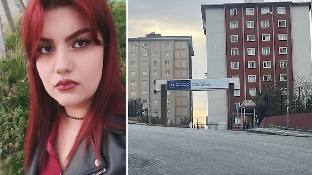Ankara'da öğrenci yurdunda facia: 4'üncü kattan düşen genç kız yaşamını yitirdi