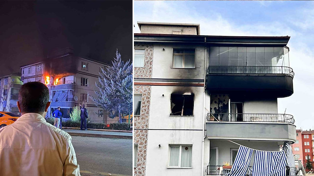 Ankara’da 4 katlı binada patlama: Gün ağarınca büyük hasar ortaya çıktı