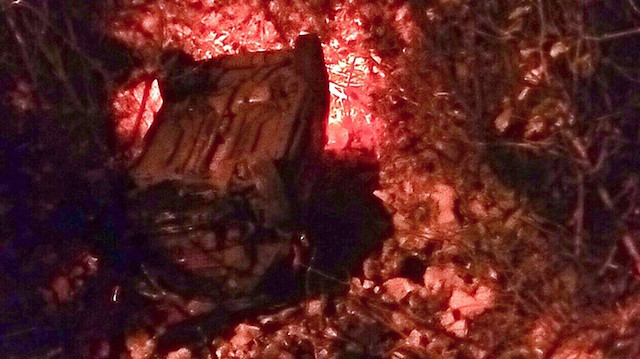 Direksiyon hakimiyetini kaybetti, araç dereye uçtu! Muğla'da korkunç kaza