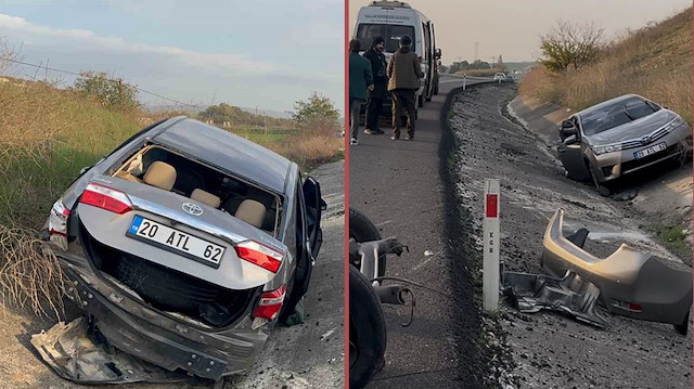 Tekirdağ’da ters yön kazası: Sürücünün sözleri şaşkına uğrattı! 'Bu yol bir yere gidiyor ama...'