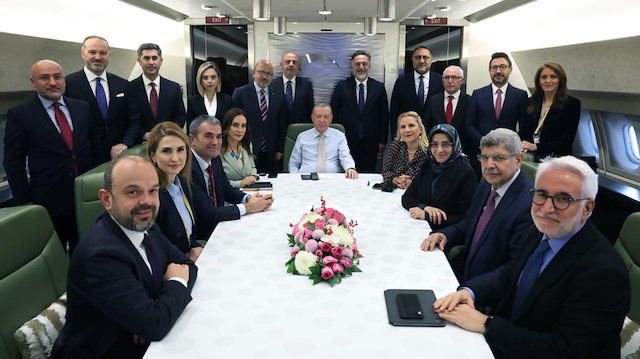 Cumhurbaşkanı Erdoğan: Komisyonun kararı sürecin önünü açar