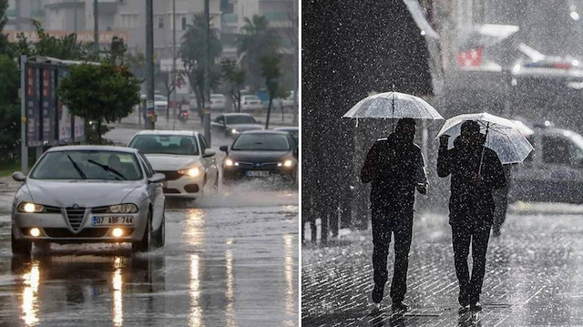 Türkiye haftaya yağışla başlıyor: Sağanak kapıda, şemsiye almadan çıkmayın!