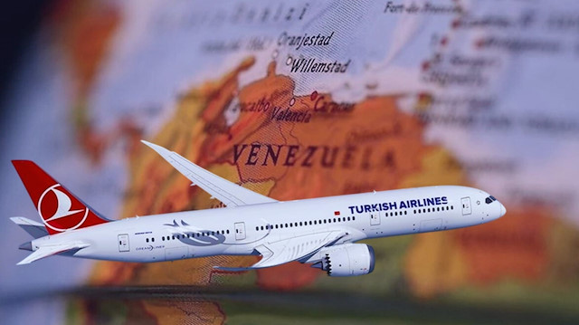 Bölgede gerilim giderek yükseliyor: ABD ile Venezuela krizi havacılığı vurdu! THY dahil birçok şirket uçuşları durdurdu