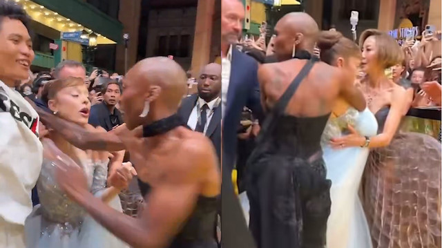 Sosyal medya bunu konuşuyor! Ünlü şarkıcıya izni olmadan dokunmuştu... Cezası belli oldu