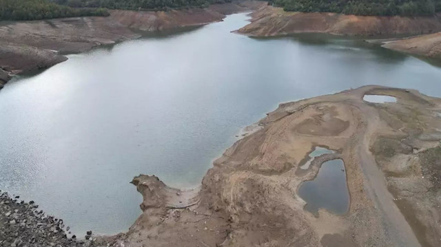 Yalova'da su krizi: Şehrin 15 günlük suyu kaldı