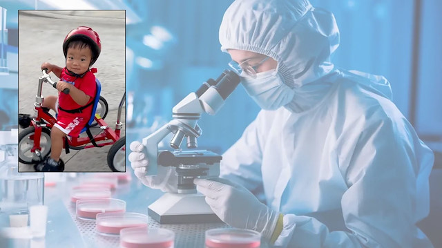 Dünyada bir ilk! 3 yaşındaki çocuk gen terapisi ile hayata tutundu