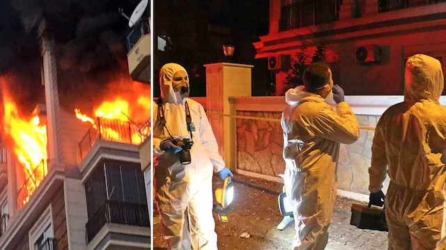 Antalya'da aile faciası: Yangında anneanne ve teyzesini öldürmekten yargılanan toruna verilen ceza belli oldu!