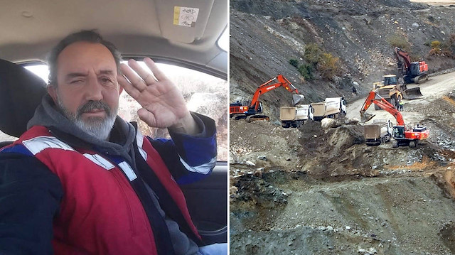 Sivas'ta göçük altında kalmıştı: Şantiye müdürü 8 gündür aranıyor